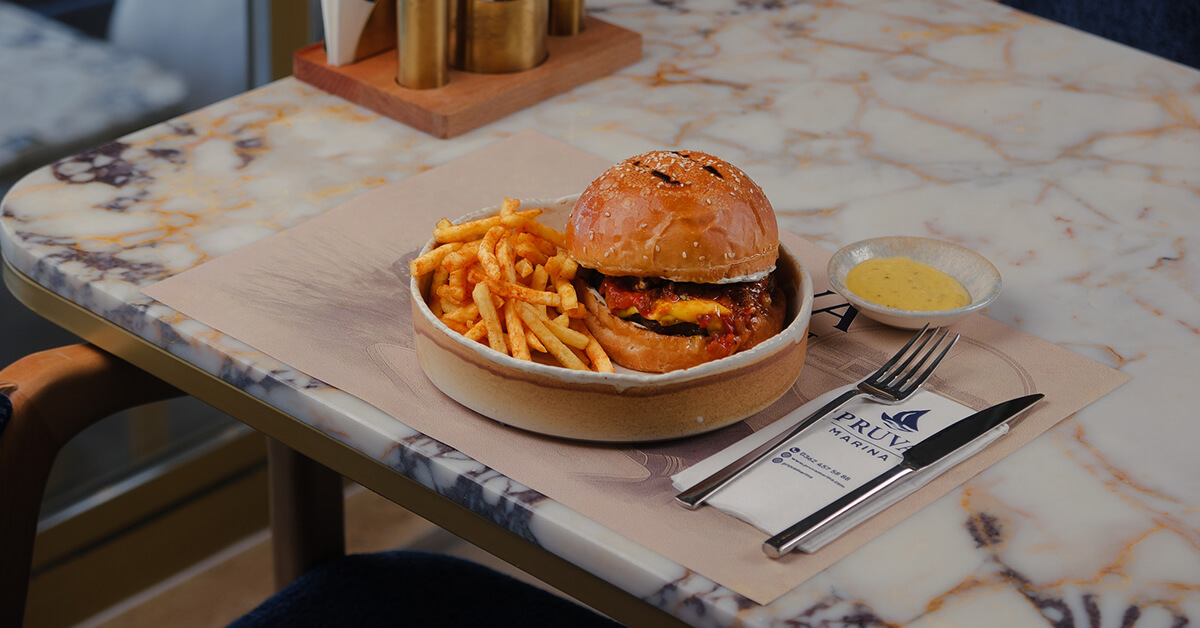 Camazots Burger