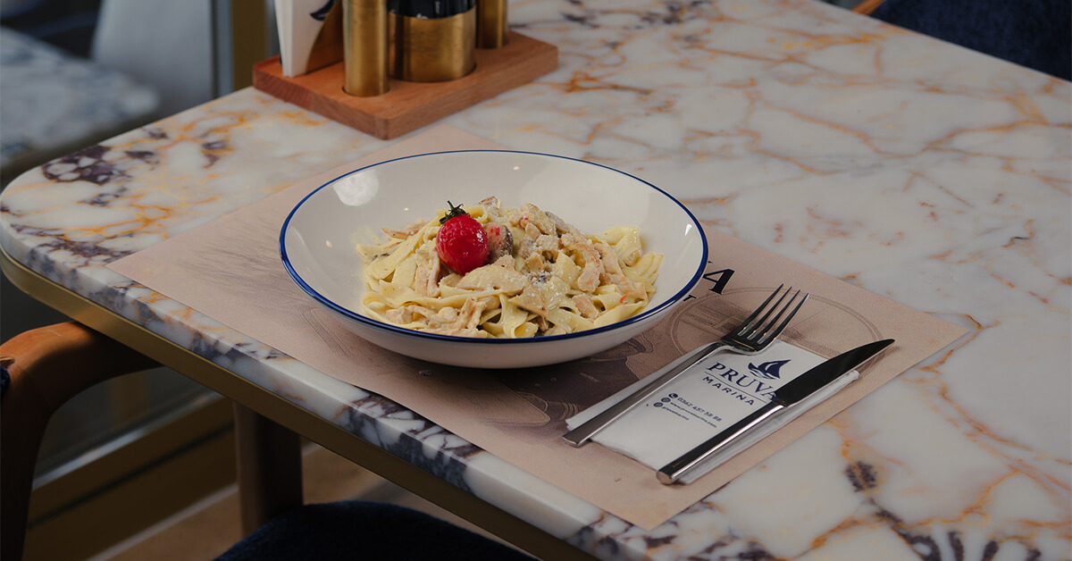 Fettucine Alla Pesto