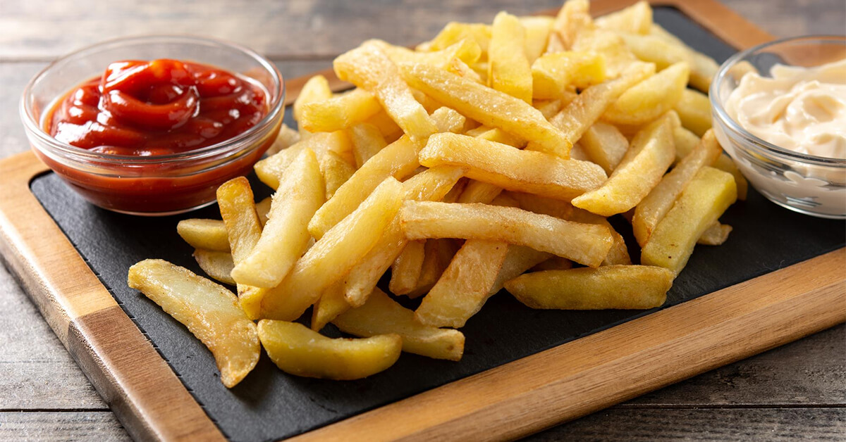 Patates Kızartması