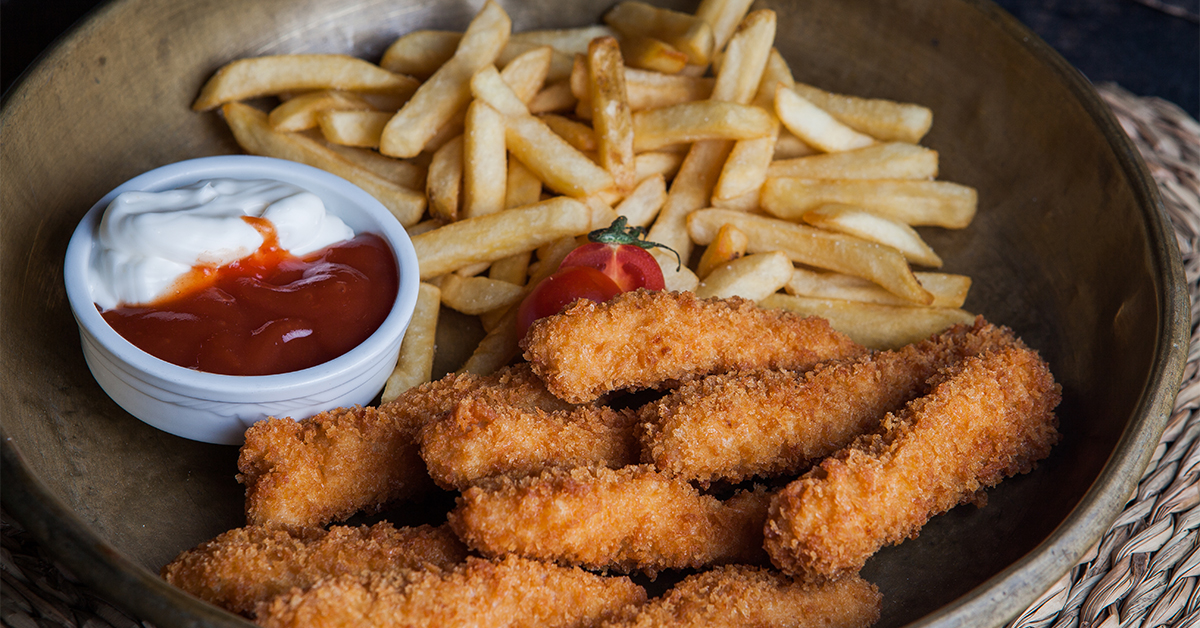 Tavuk Fingers Cips