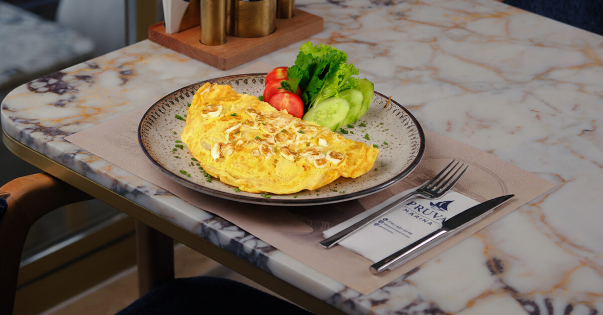 Peynirli Omlet